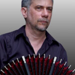 Musician, bandoneon