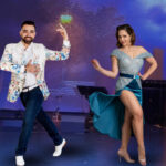 Dancers Mariana Parma and Leonardo Sardella